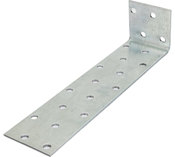 Изображение товара Крепежный анкерный уголок РемоКолор KUL 2 мм, 40x160x40 мм 710-0416