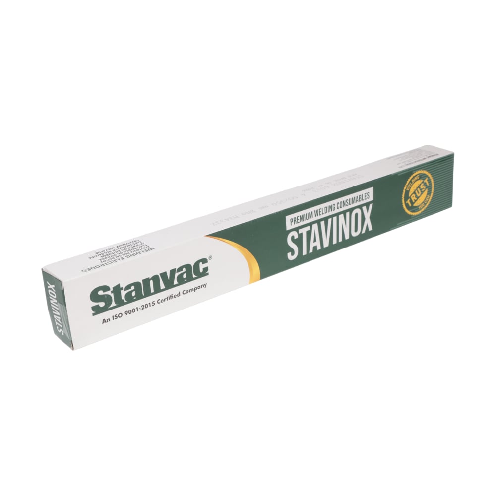 Электроды сварочные Stanvac International STAVINOX 6013 (4 мм; 1 кг; аналог OK 46.00) 6013401