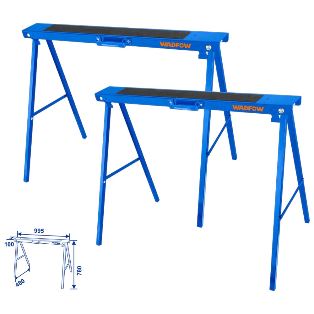 Козлы складные WADFOW WDZ1510