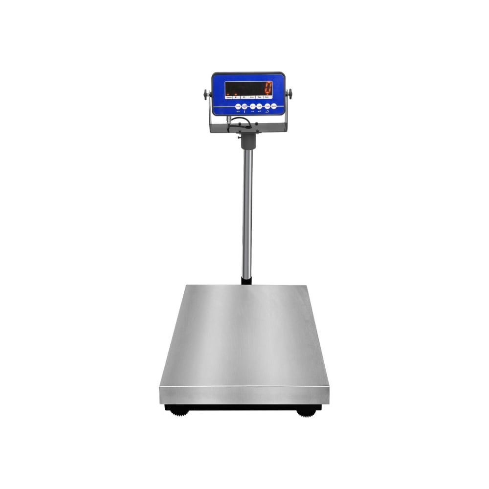 Весы напольные dp Cobra F, 60/150кг, LED, платформа 400x550мм, RS232, Bat, БП 1.8м DP411
