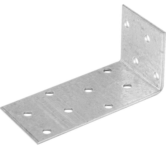 Изображение товара Крепежный анкерный уголок РемоКолор KUL 2 мм, 40x80x80 мм 710-0808