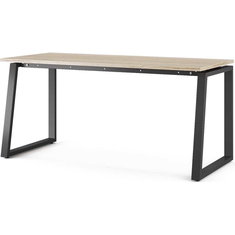 Стол офисный Kobor TS1-160/70 black/natural 215067