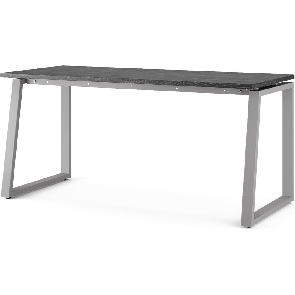Стол офисный Kobor TS1-160/70 aluminum/wood 215254