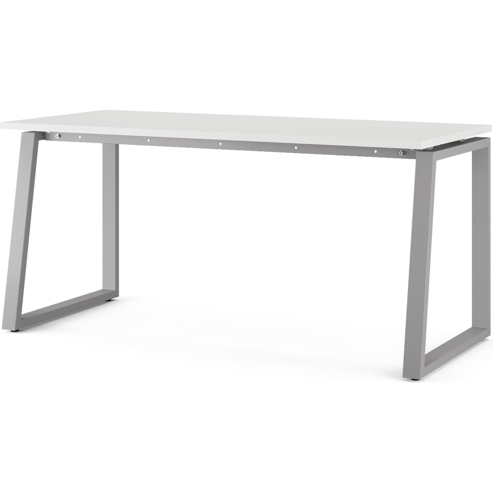 Стол офисный Kobor TS1-160/70 aluminum/premium 215212