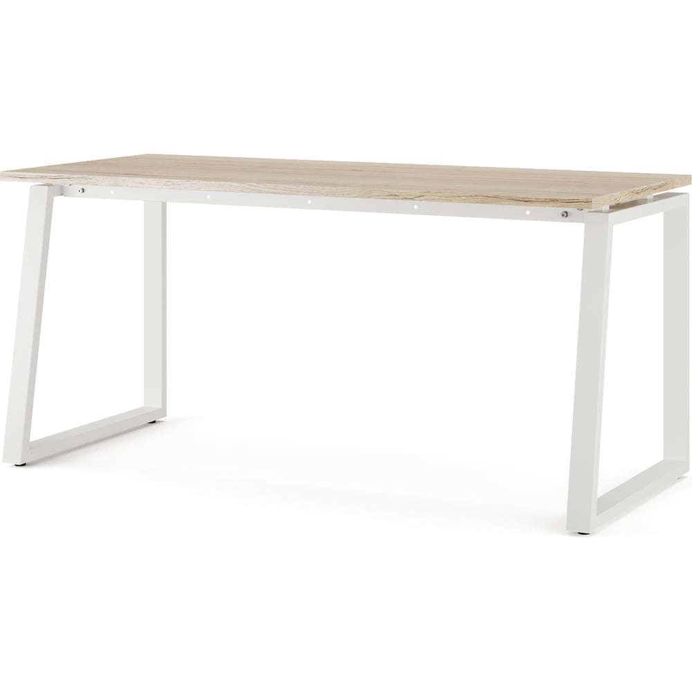 Стол офисный Kobor TS1-160/70 white/natural 215379