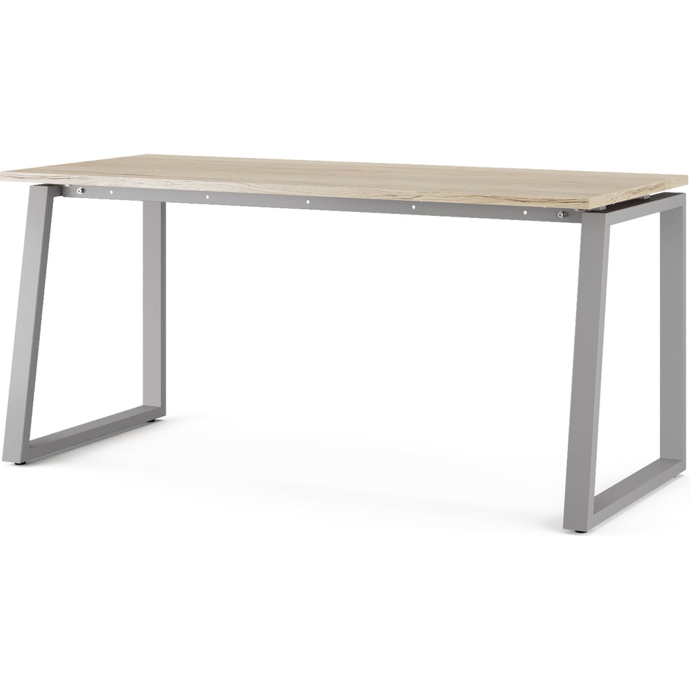 Стол офисный Kobor TS1-160/70 aluminum/natural 215275