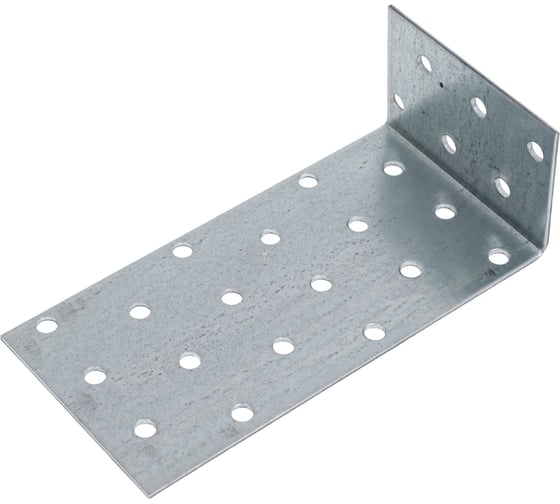 Изображение товара Крепежный анкерный уголок РемоКолор KUL 2 мм, 40x120x60 мм 710-0612