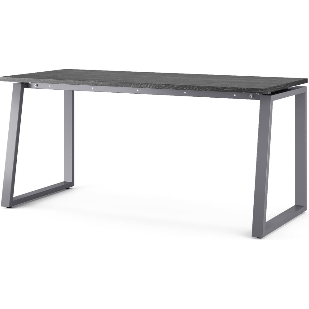 Стол офисный Kobor TS1-160/70 graphite/wood 215150