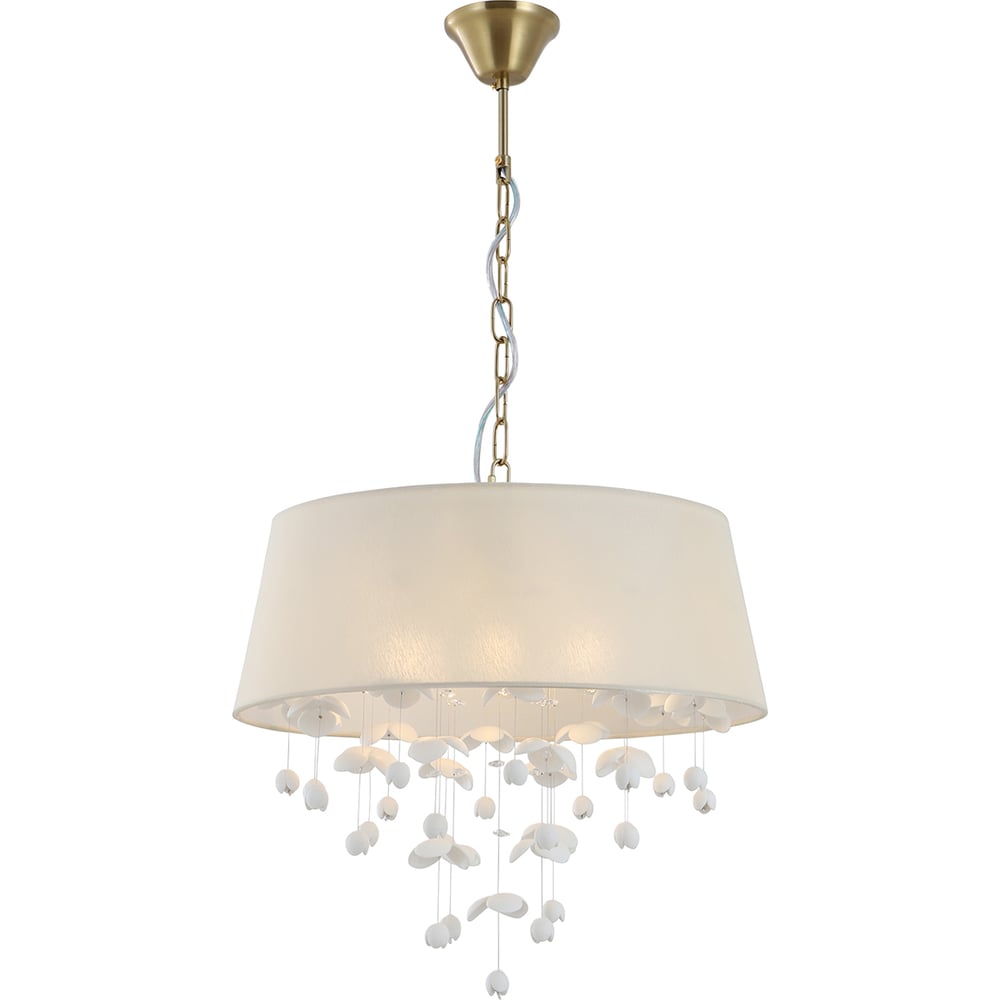 Люстра INDIGO 13029/6P Beige V000557