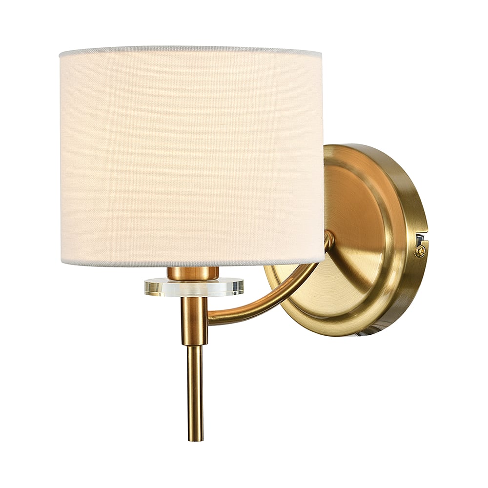 Бра INDIGO 13031/1W Brass V000524