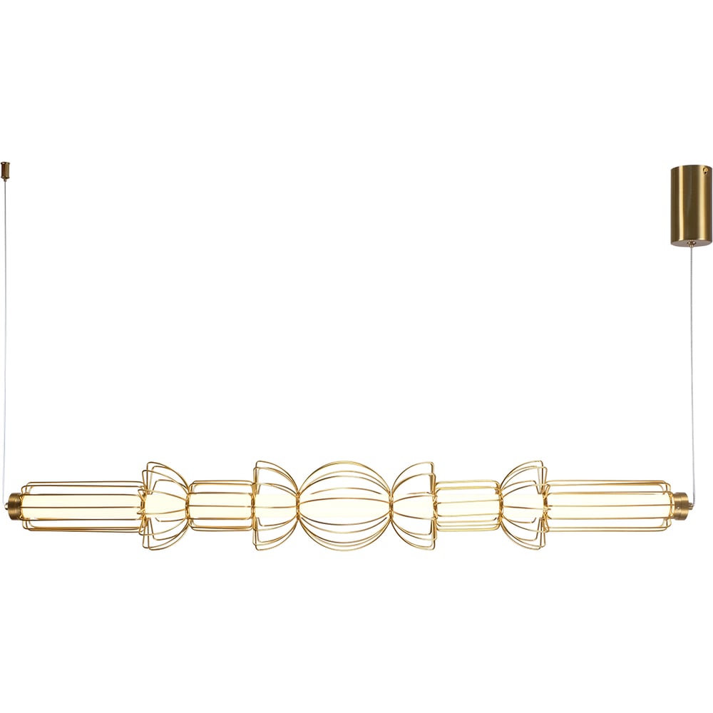 Люстра INDIGO 14030/1PL Gold V000167L