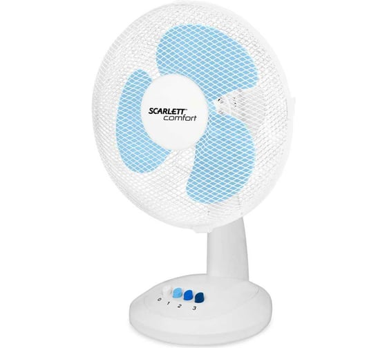 Изображение товара Настольный вентилятор SCARLETT SC-DF111S07