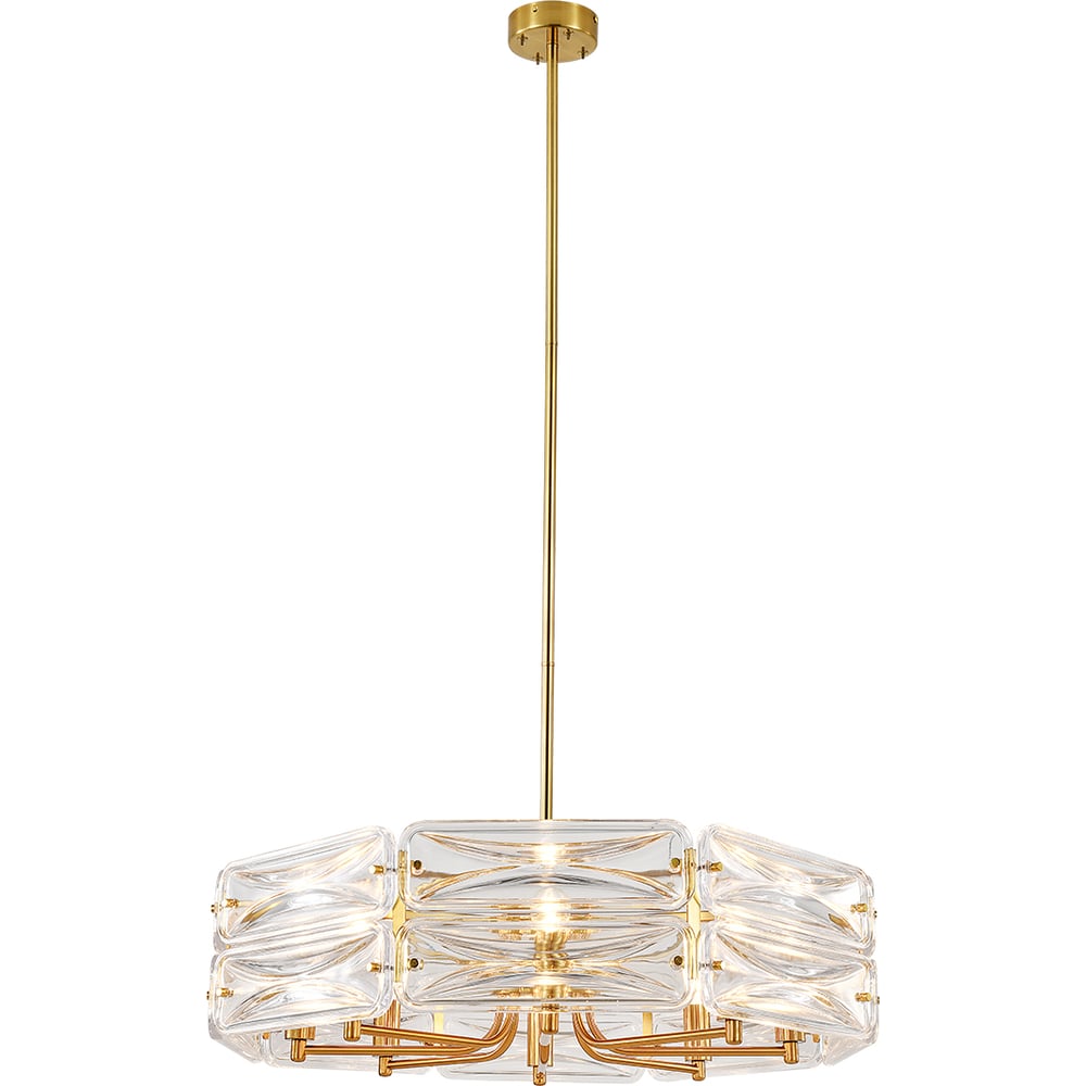 Изображение товара Люстра INDIGO 12046/8P Brass V000499 Изображение товара Люстра INDIGO 12046/8P Brass V000499