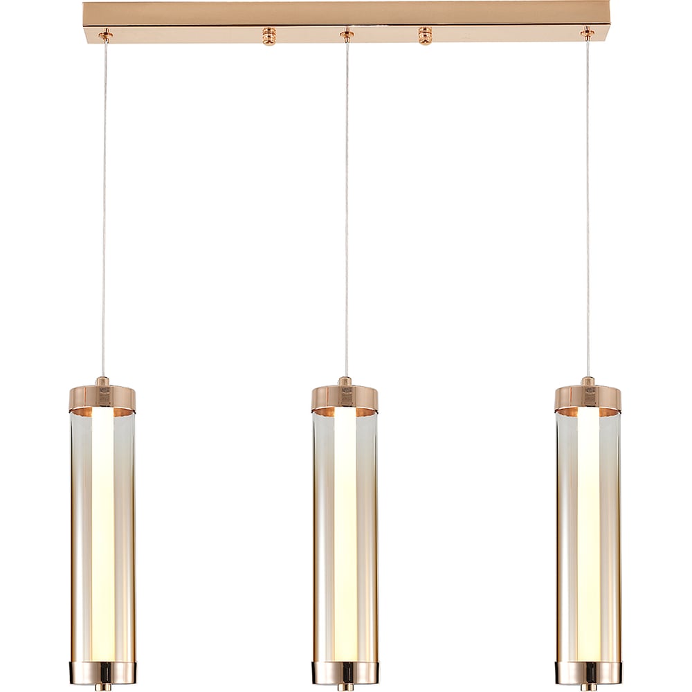 Люстра INDIGO 11061/3P Gold V000150L