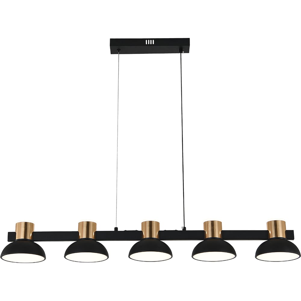 Люстра INDIGO 11059/5PL Black V000184L