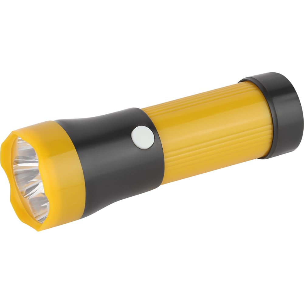 Изображение товара Светодиодный ручной фонарь ТРОФИ TB4L 4LED на батарейках мощный яркий 3xAAA Б0025679