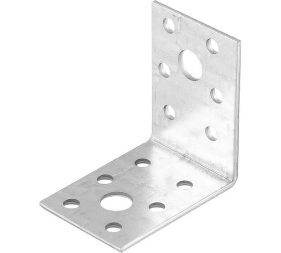 Изображение товара Крепежный уголок РемоКолор KU 2 мм, 90x90x65 мм 710-0095