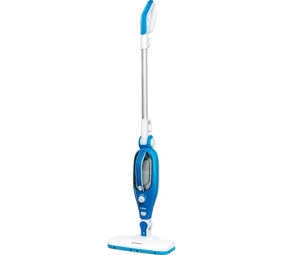 Изображение товара Паровая швабра KITFORT голубая КТ-1005-1