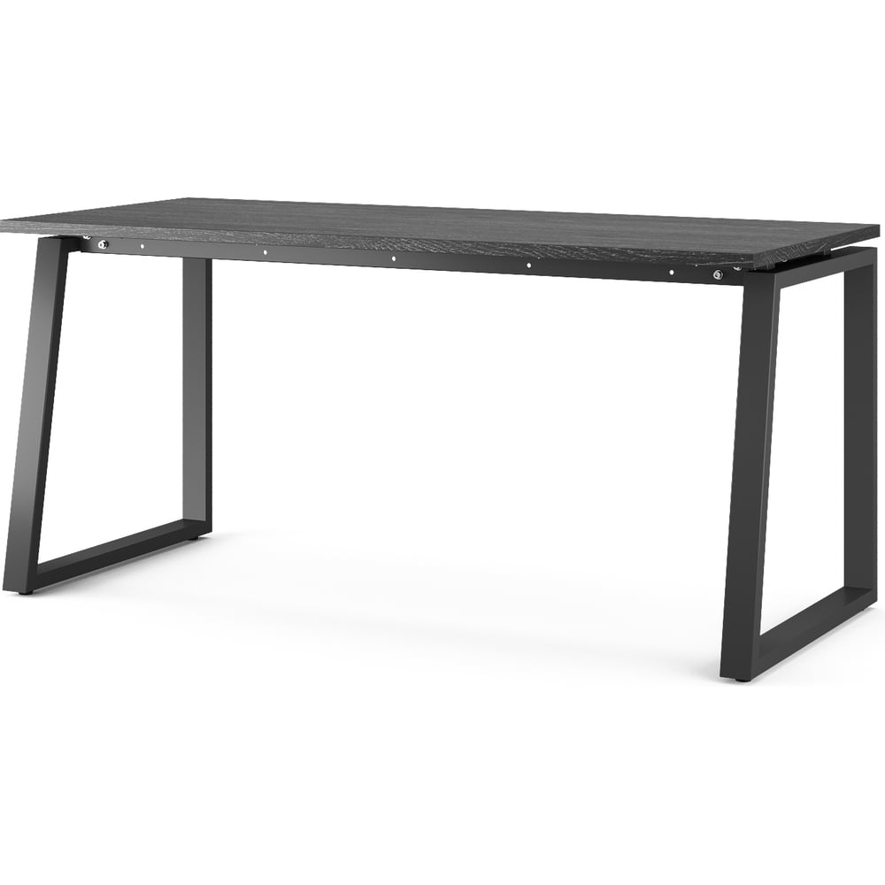 Стол офисный Kobor TS1-160/70 black/wood 215046