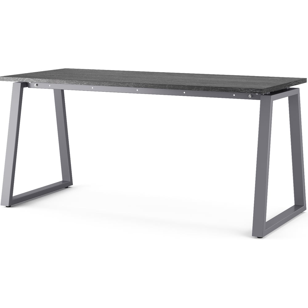 Стол офисный Kobor TR-80/60 graphite/wood 213891