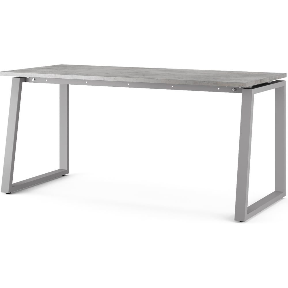 Стол офисный Kobor TS1-100/60 aluminum/chicago 215223