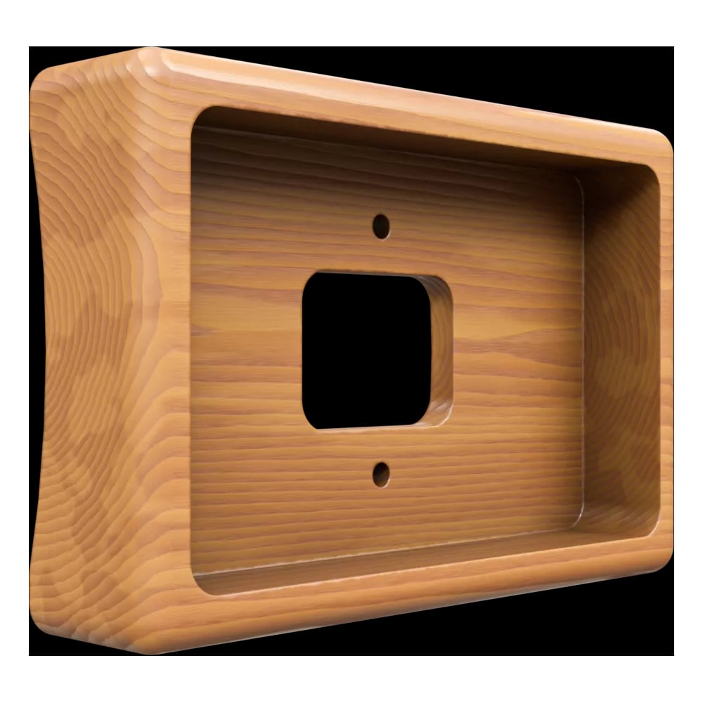 Изображение товара Рамка на бревно Мезонинъ Бланка 2-местная 80x122x25, цвет- ясень GE72726-38 Изображение товара Рамка на бревно Мезонинъ Бланка 2-местная 80x122x25, цвет- ясень GE72726-38