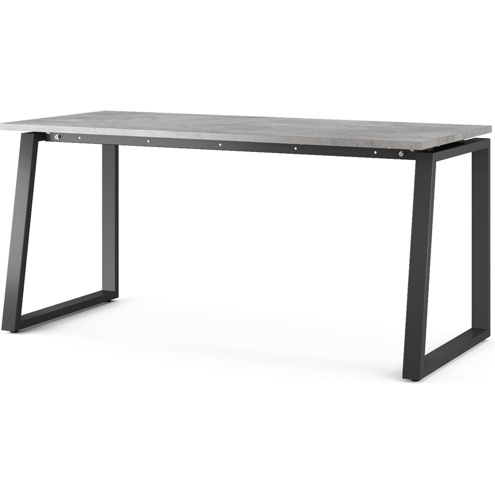 Стол офисный Kobor TS1-100/60 black/chicago 215015