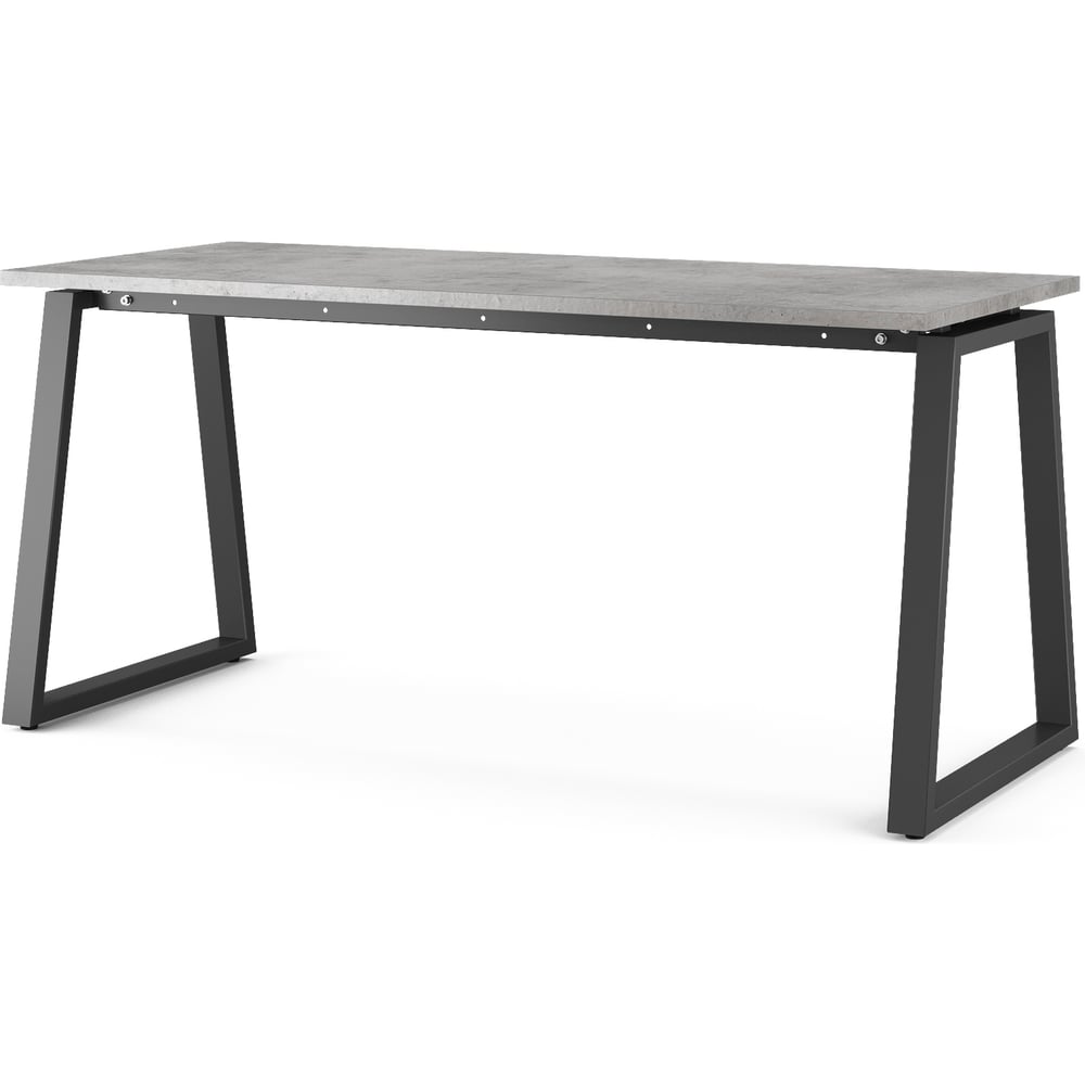 Стол офисный Kobor TR-80/60 black/chicago 213766