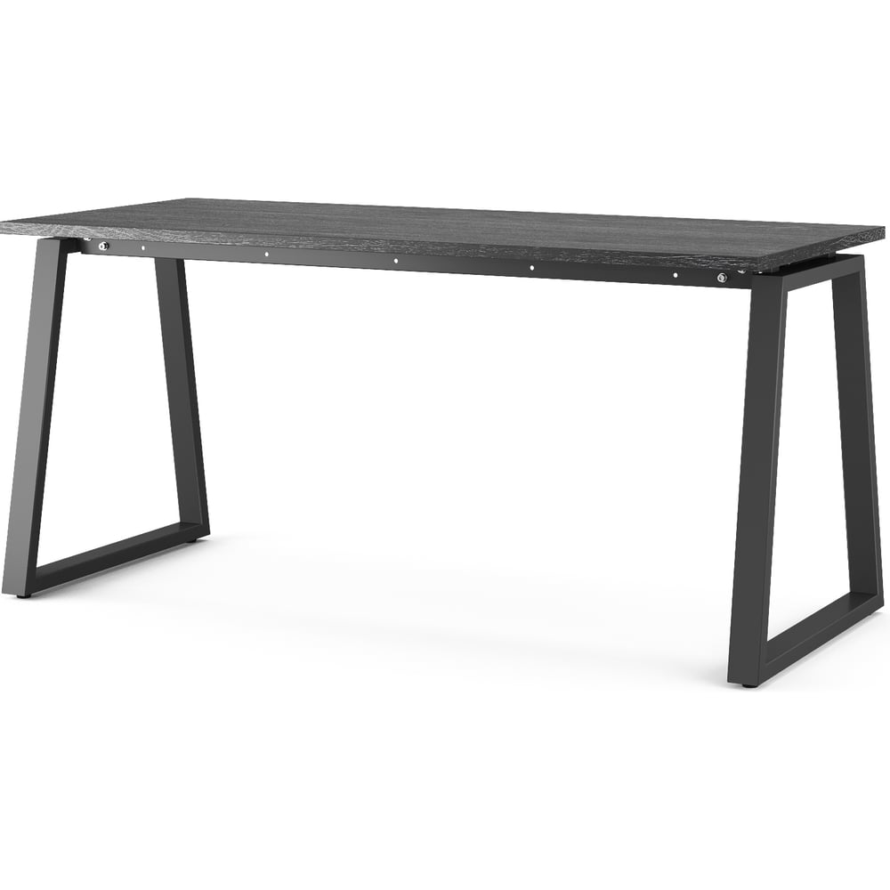 Стол офисный Kobor TR-80/60 black/wood 213787
