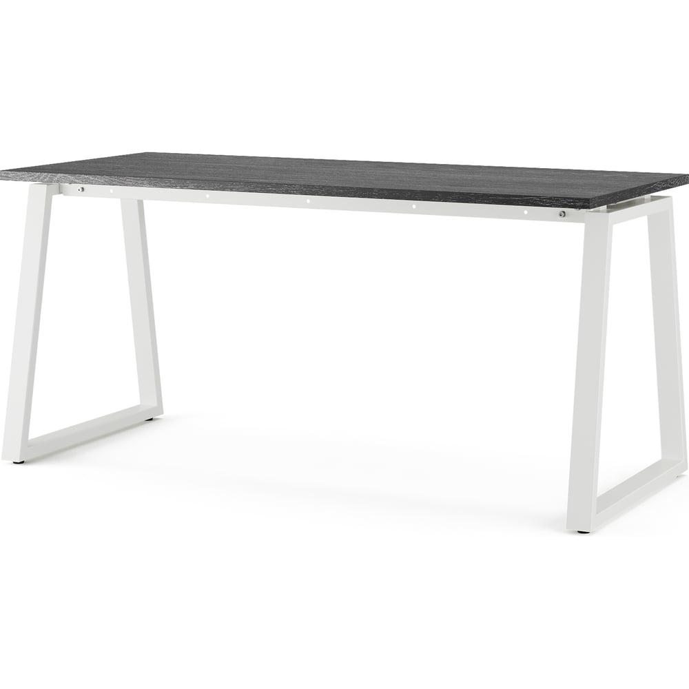 Стол офисный Kobor TR-80/60 white/wood 214099