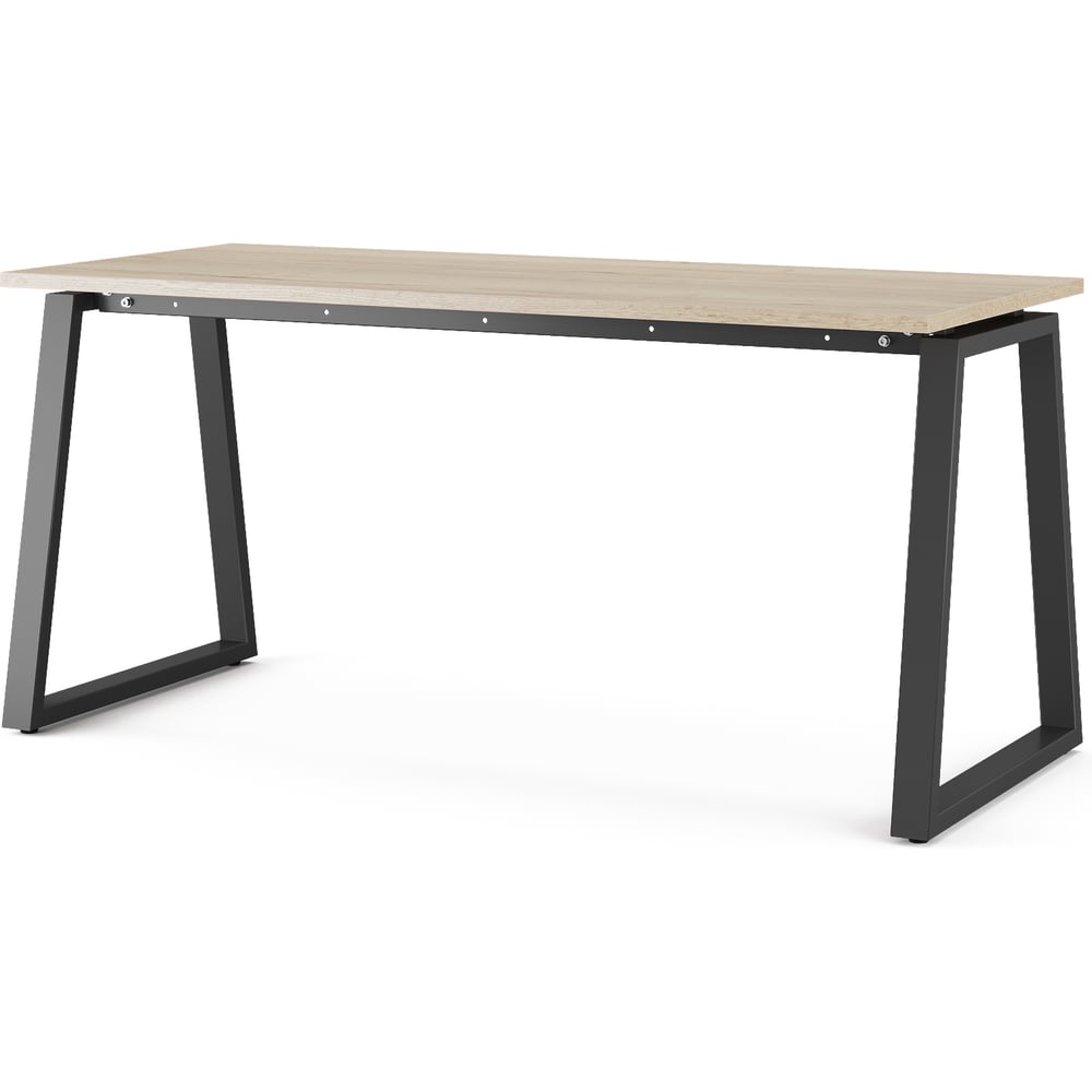 Стол офисный Kobor TR-80/60 black/natural 213808