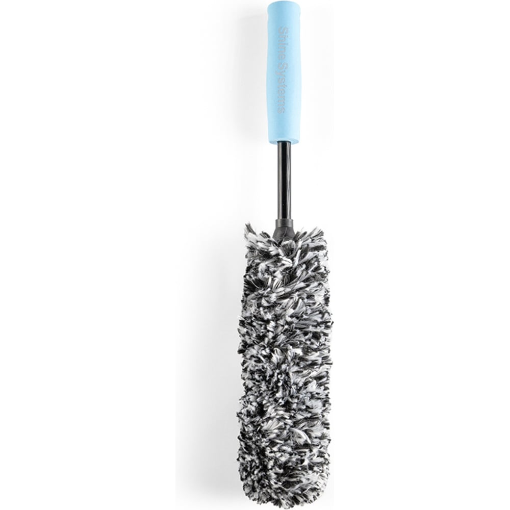 Изображение товара Щетка для чистки дисков Shine systems MicroSoft Wheel Brush, 44 см SS687 Изображение товара Щетка для чистки дисков Shine systems MicroSoft Wheel Brush, 44 см SS687