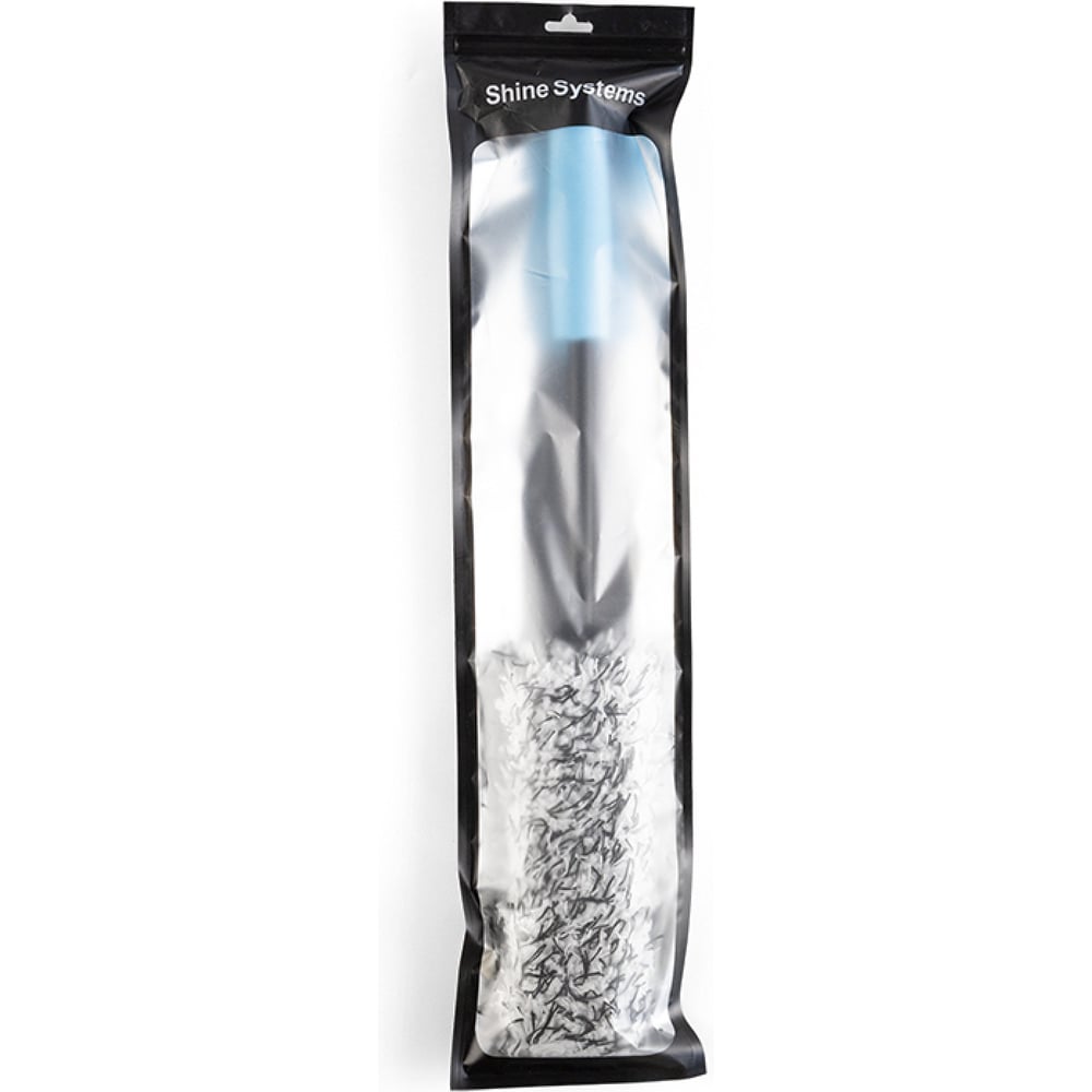 Плоская щётка для дисков Shine systems MicroSoft Wheel Brush Slim SS782
