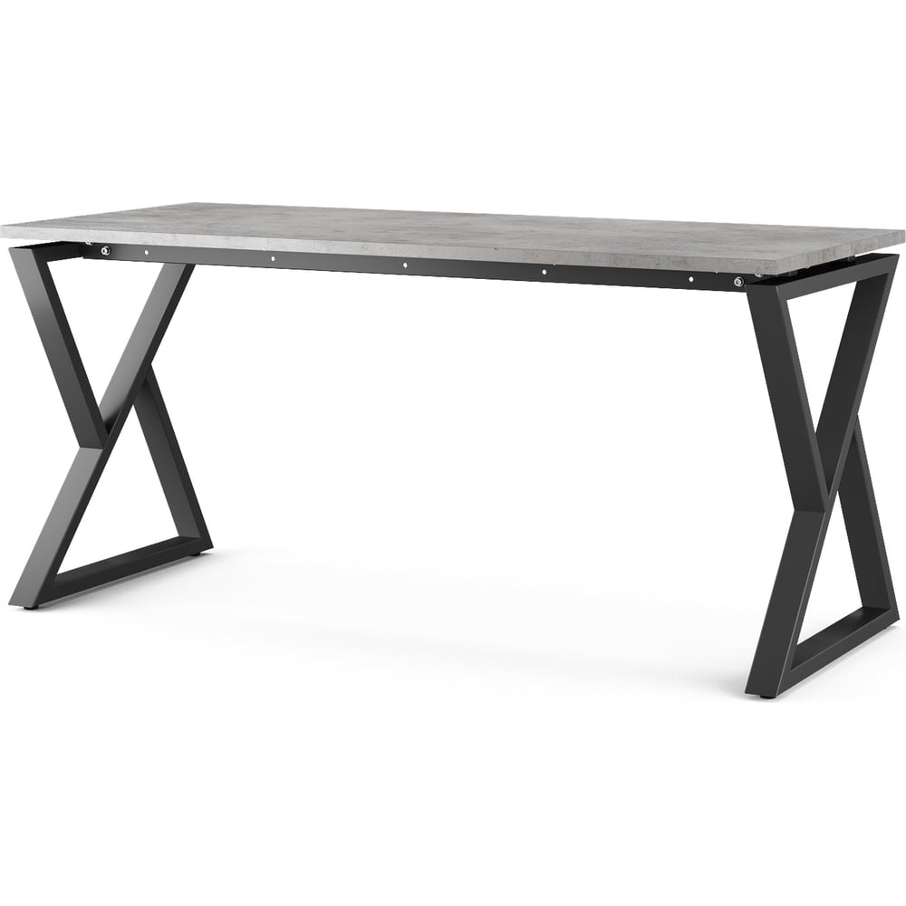 Стол компьютерный Kobor KW-80/60 black/chicago 251270