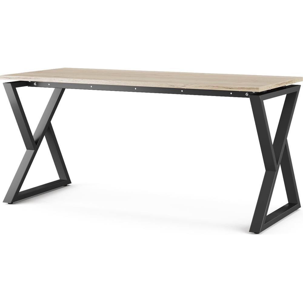 Стол компьютерный Kobor KW-160/80 black/natural 251330