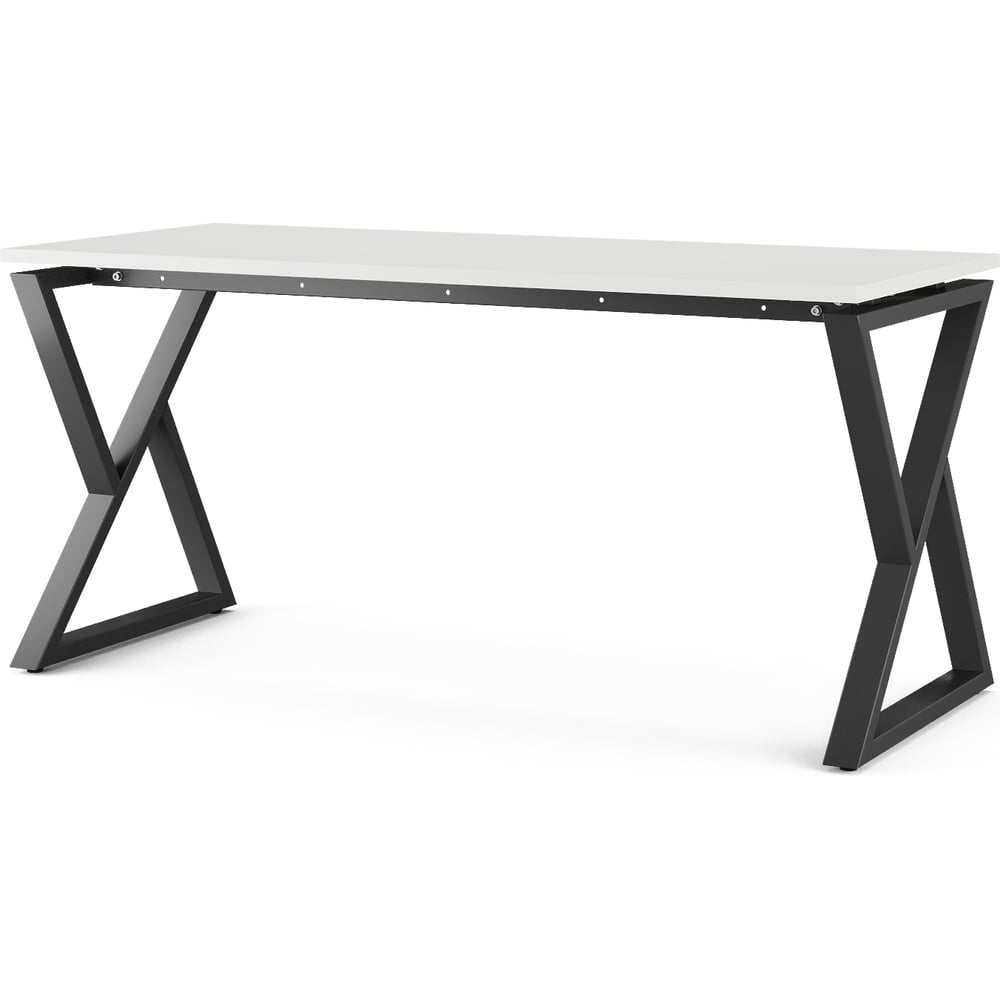 Стол компьютерный Kobor KW-160/80 black/premium 251267