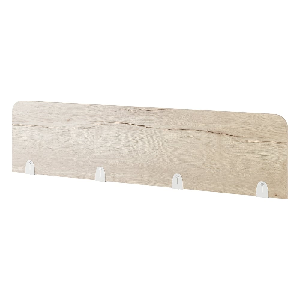 Верхний экран-перегородка Kobor ЛДСП EV-100 white/natural 230110