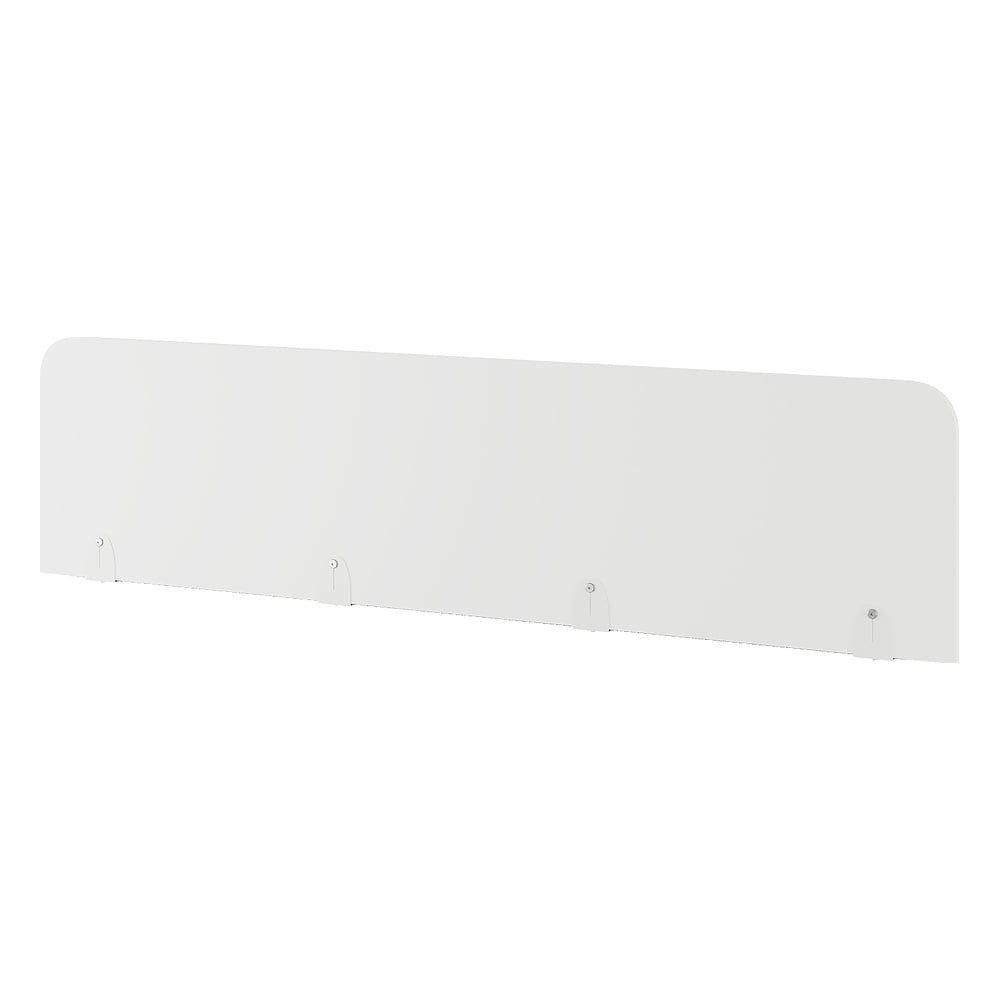 Верхний экран-перегородка Kobor ЛДСП EV-100 white/premium 230092