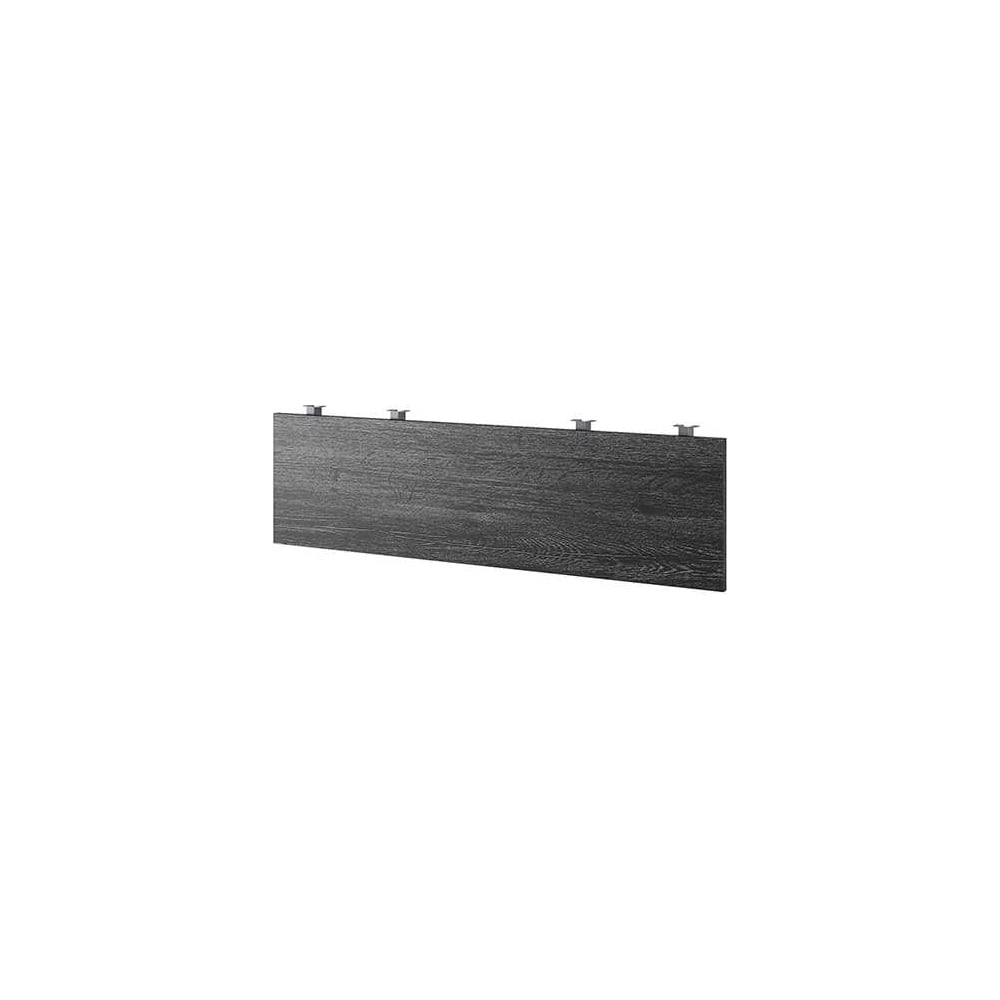 Нижний подвесной экран Kobor ЛДСП EN-140 white/wood 230250