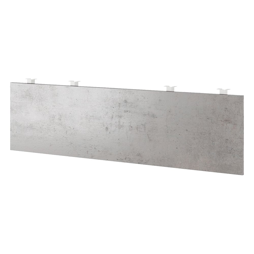 Нижний подвесной экран Kobor ЛДСП EN-160 white/chicago 230245