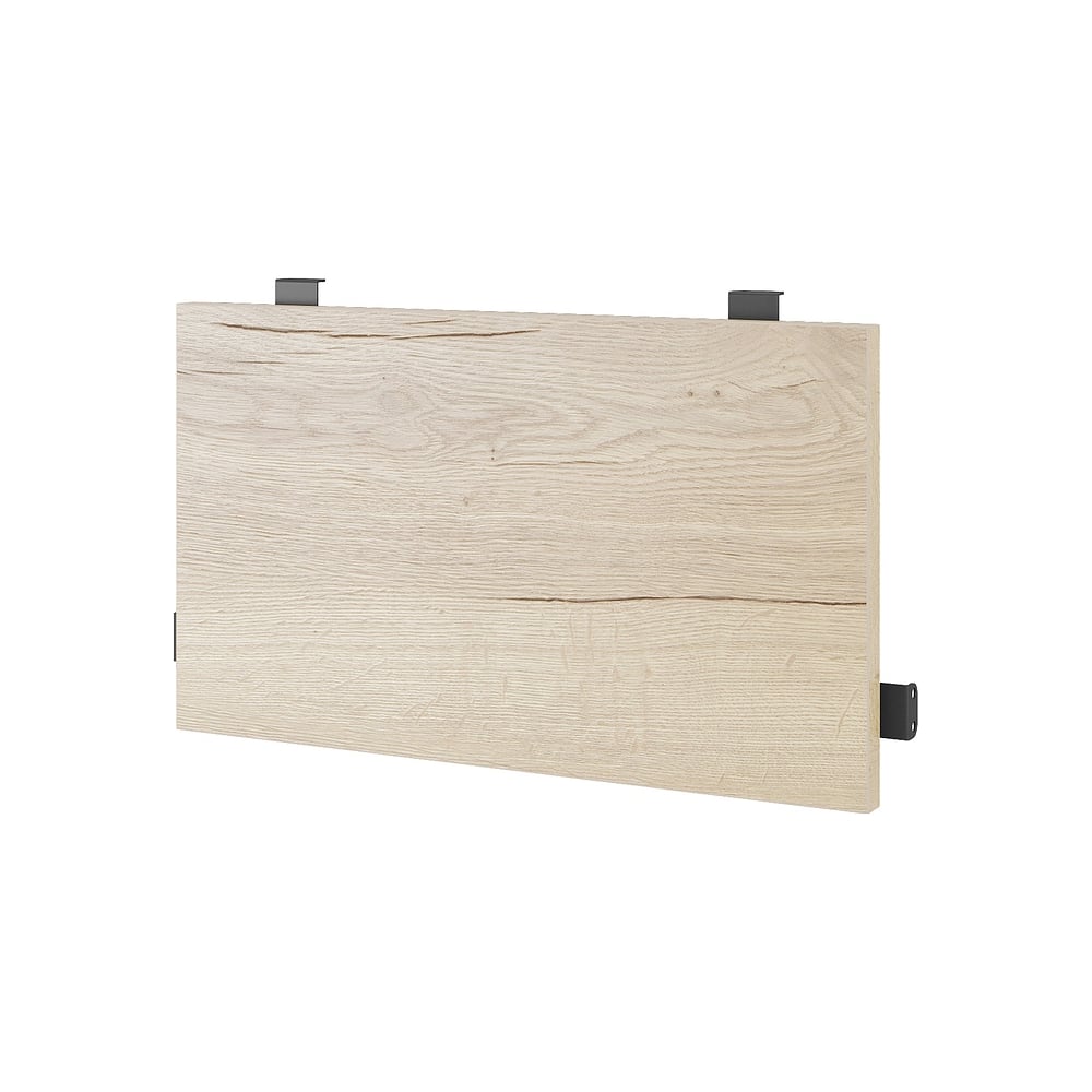 Нижний боковой подвесной экран Kobor ЛДСП EN2-70 black/natural 230308