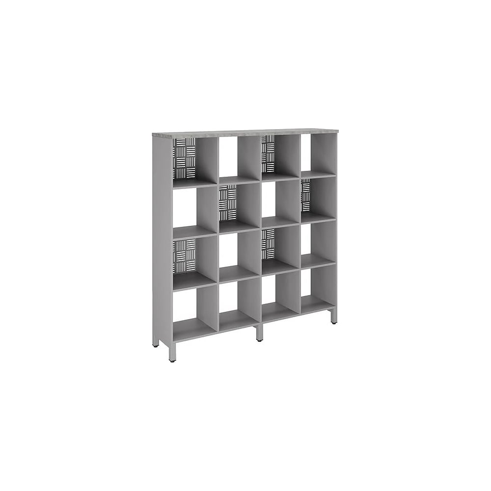 Стеллажная система Kobor SQ-4X4 aluminum/chicago 221535