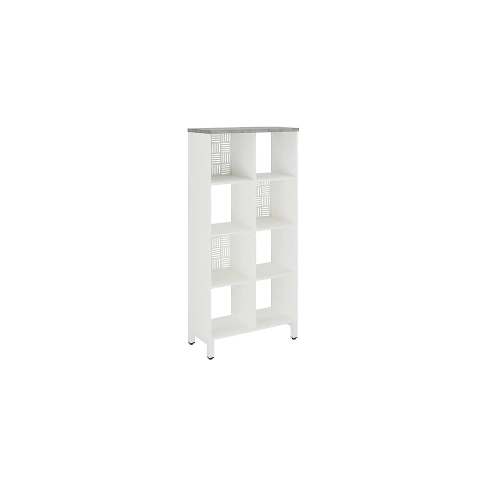 Стеллажная система Kobor SQ-4X2 white/chicago 221529