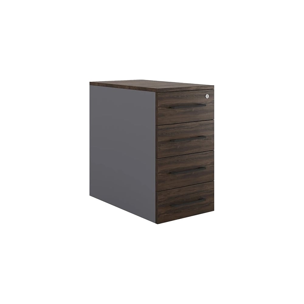 Тумба приставная Kobor TS4-40/50 graphite/charlston 220614