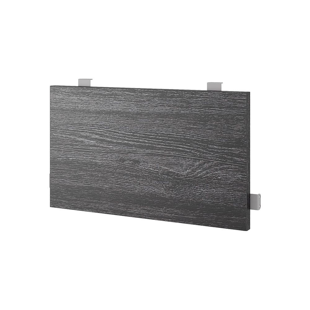 Нижний боковой подвесной экран Kobor ЛДСП EN2-60 aluminum/wood 230361