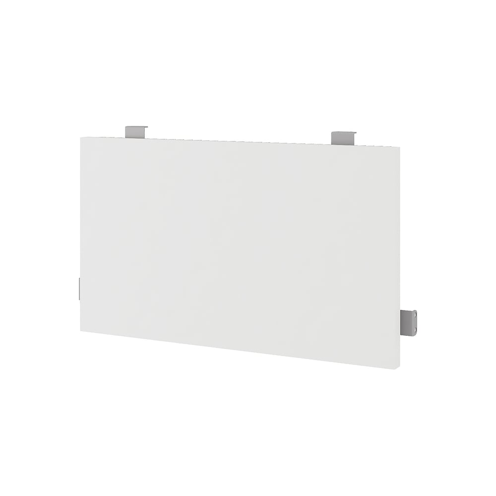 Нижний боковой подвесной экран Kobor ЛДСП EN2-70 aluminum/premium 230350