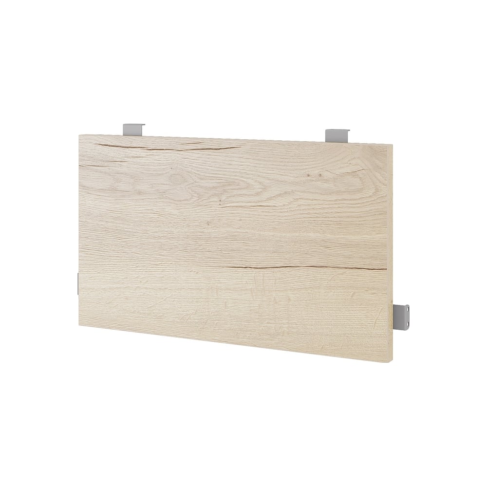 Нижний боковой подвесной экран Kobor ЛДСП EN2-70 aluminum/natural 230368