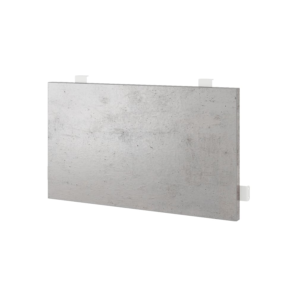 Нижний боковой подвесной экран Kobor ЛДСП EN2-160 white/chicago 230390