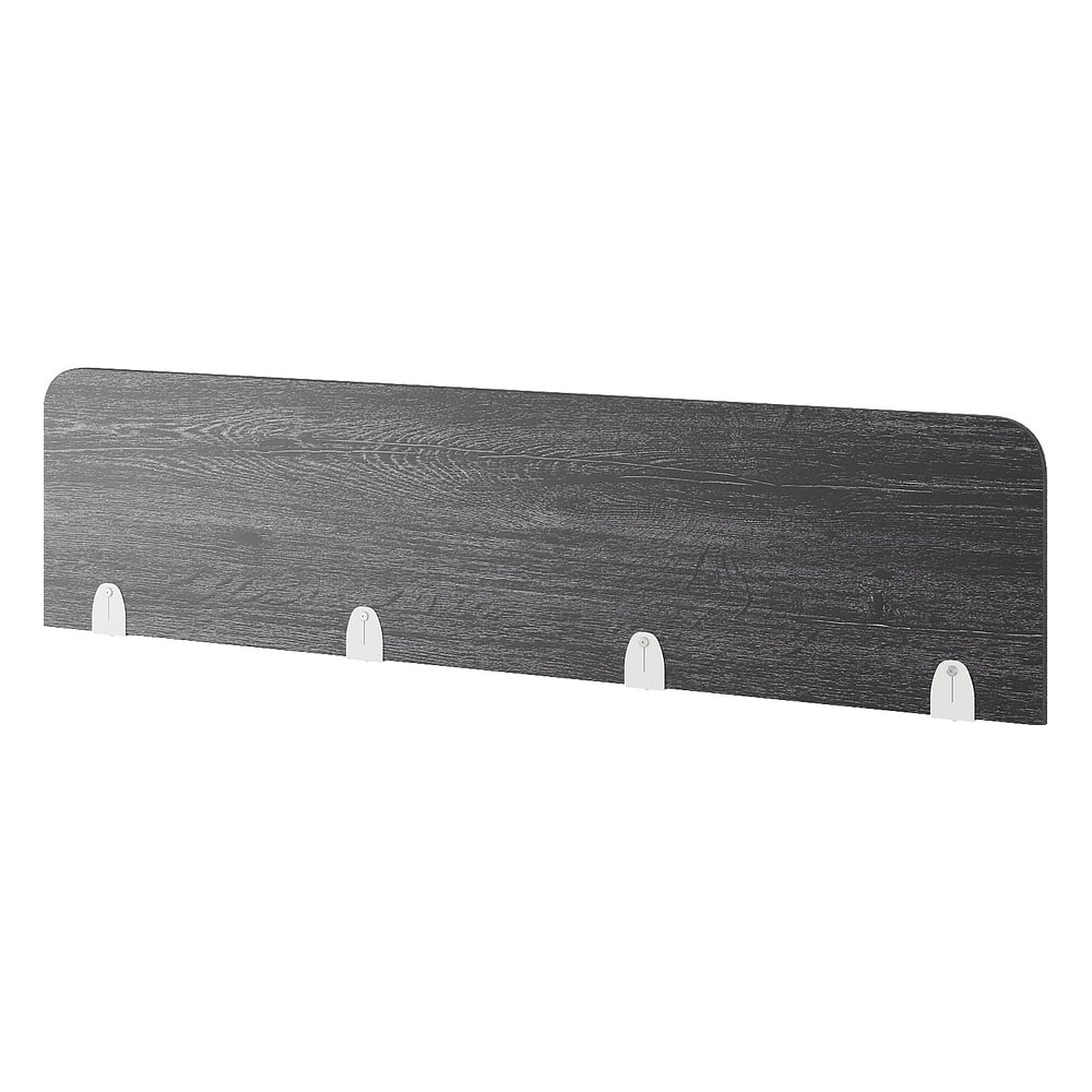 Верхний экран-перегородка Kobor ЛДСП EV-160 white/wood 230107