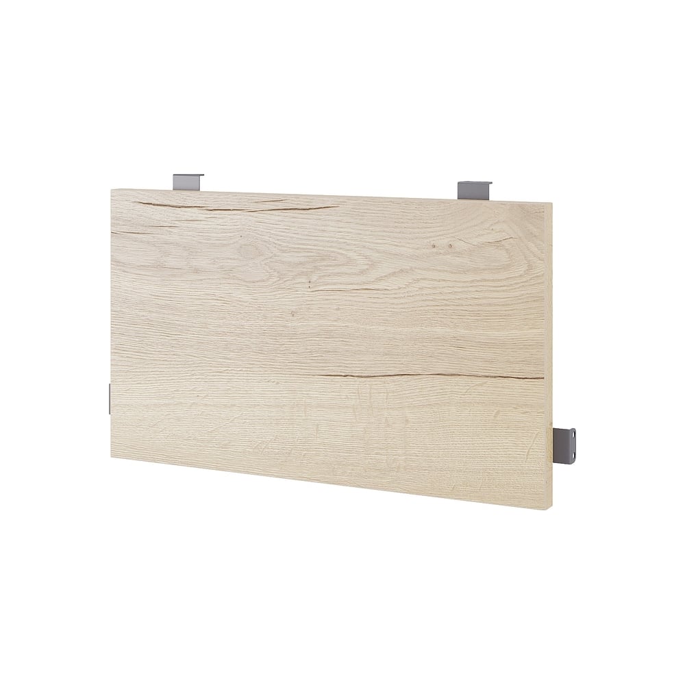 Нижний боковой подвесной экран Kobor ЛДСП EN2-160 graphite/natural 230342